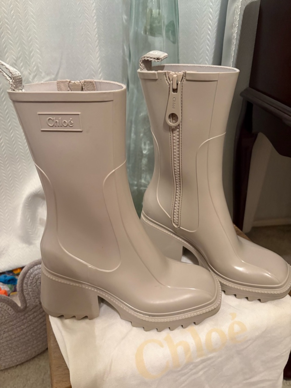 Chloé Betty Boots